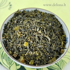 Žalioji arbata "SPIRULINA" 100g