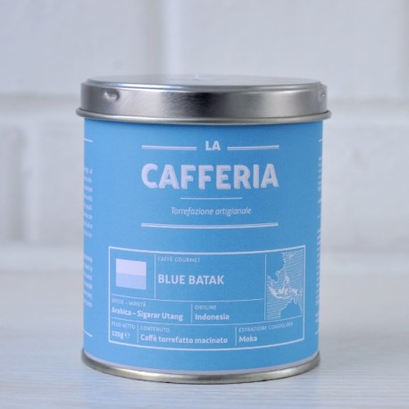 Kava LA CAFFERIA Indonesia 125 g skardinėje