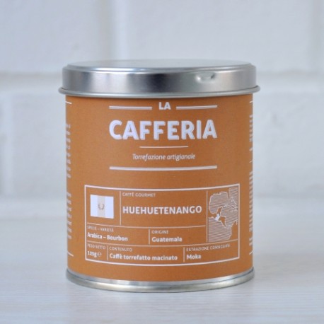 Kava LA CAFFERIA Guatemala 125 g skardinėje