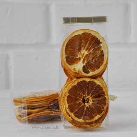 Apelsinų griežinėliai 40 g