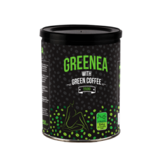 Greenea su žalia kava 250 g skardinėje