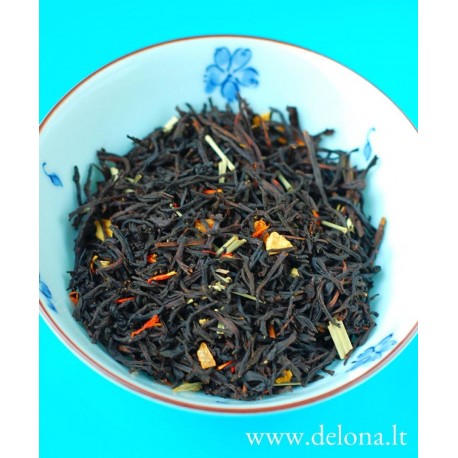 Juodoji arbata "CITRINA - IMBIERAS" 100g